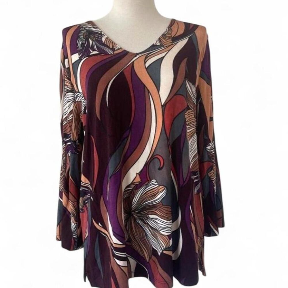 Chico-s Women's multi Blouse